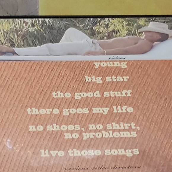 KENNY CHESNEY Country Pop Video Collection DVD When the Sun Goes Down 6 Songs - Picture 3 of 5